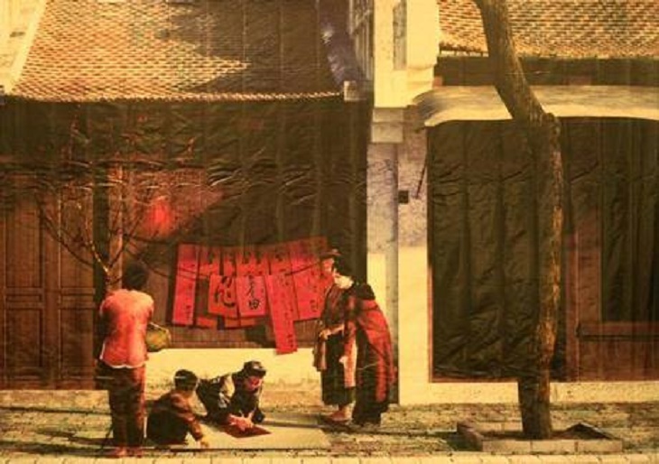 Hai lá phiếu về Tết