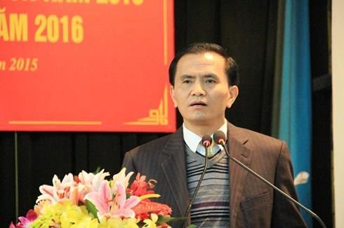 Bãi nhiệm tư cách đại biểu HĐND Thanh Hóa với ông Ngô Văn Tuấn