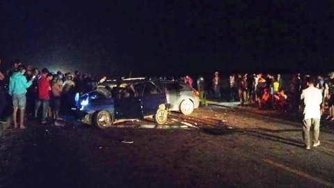 Tai nạn liên hoàn, một công an tử vong