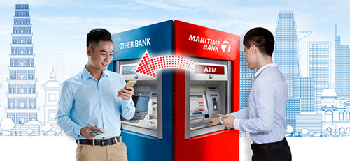 Tết Mậu Tuất: chuyển tiền nhanh 24/7 qua Maritime Bank