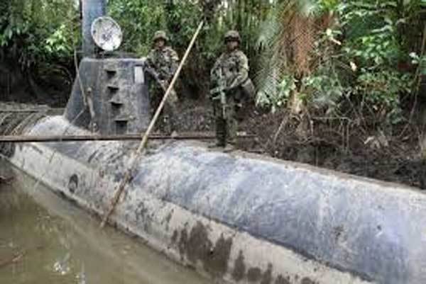 Chiếc tàu ngầm chở ma túy của 'trùm' Escobar