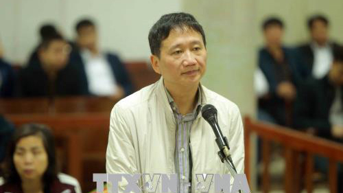 Lời khai của lái xe về vali tiền tỷ chuyển cho Trịnh Xuân Thanh