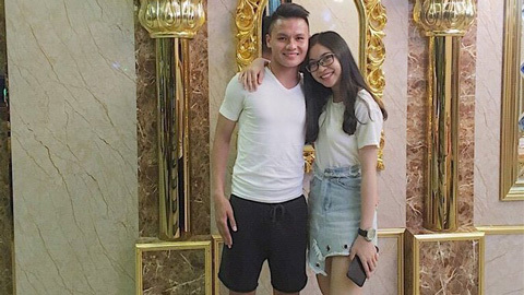 Thời trang của Quang Hải U23 Việt Nam và bạn gái học nghệ thuật