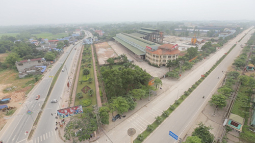 Sôi động thị trường đất nền TP. Sông Công, Thái Nguyên