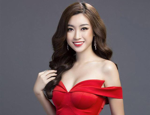 Đường cong vạn người mê của Hoa hậu Đỗ Mỹ Linh
