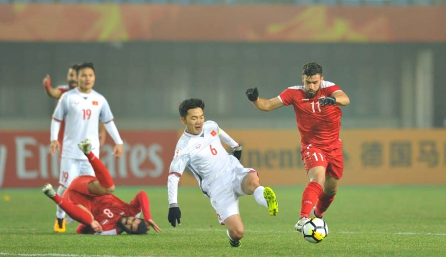 Lịch thi đấu U23 châu Á hôm nay 27/1