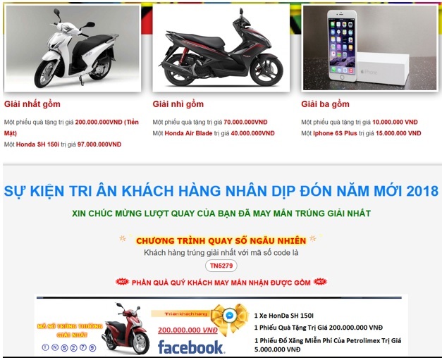 Cảnh báo nạn lừa đảo qua Internet bằng khuyến mại, tặng quà dịp Tết