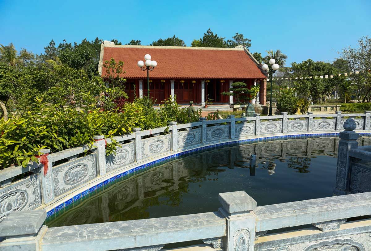 'Chốn lưu ẩn' bất ngờ của Trung tướng Hữu Ước