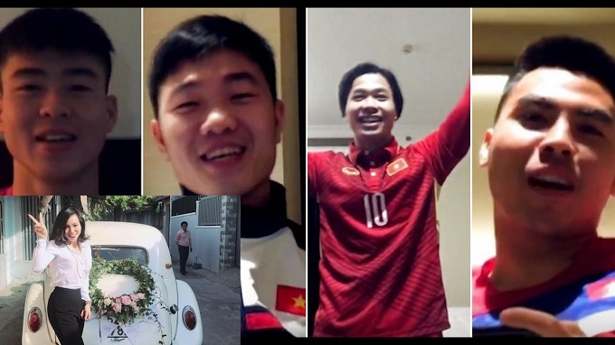 Clip: Xuân Trường, Công Phượng gọi tên cô gái bí ẩn gửi lời cầu hôn