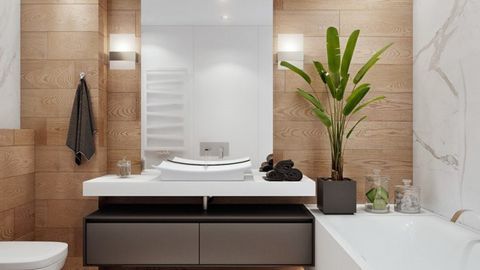 Nội thất phòng ngủ: những lưu ý khi đặt phòng tắm trong phòng