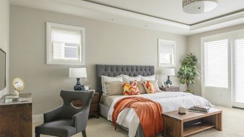 Cách thiết kế nội thất phòng ngủ đơn giản và hợp lý