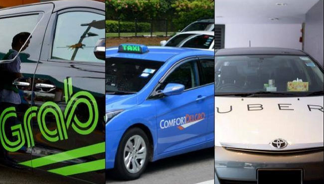Đề xuất dùng chung biển số màu vàng cho taxi, Uber và Grab