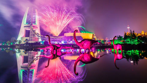 Ngoài xem U23 Việt Nam thi đấu, Thường Châu còn có gì?