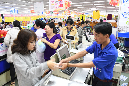 Giảm giá mạnh dịp khai trương Co.opmart Cai Lậy - Tiền Giang