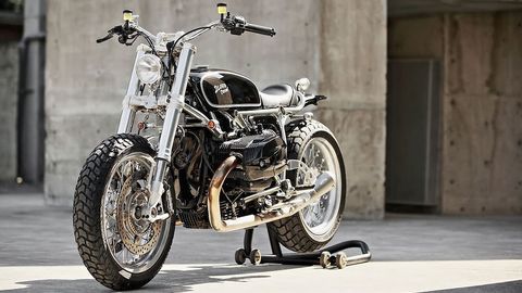 Mẫu xe độ từ bản BMW R nineT phong cách truyền thống