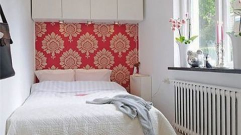 Mẹo thiết kế nội thất phòng ngủ siêu nhỏ