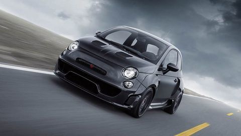 Xe độ Fiat 500 Abarth mạnh và đắt ngang Porsche