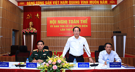 Đẩy mạnh phối hợp liên bộ xử lý can nhiễu, quy hoạch tần số