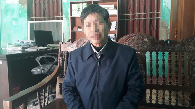 Chủ tịch xã vào nhà nghỉ: 'Vì quá đau bụng'