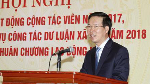 Công tác dư luận xã hội phải bám sát 'hơi thở' thực tiễn cuộc sống