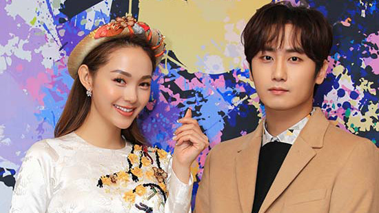 Minh Hằng nhí nhảnh tập nói tiếng Hàn giữa dàn sao xứ Kim Chi