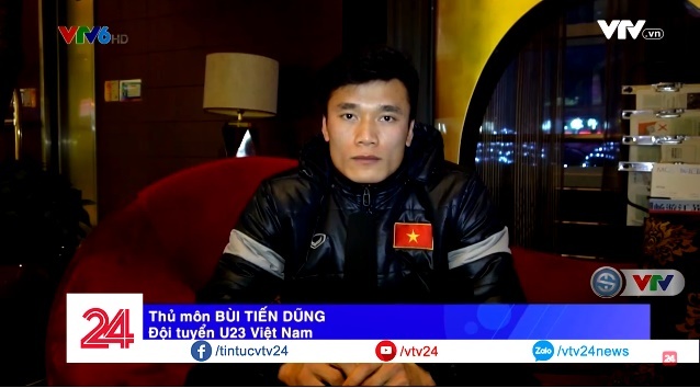 Thủ môn Tiến Dũng tiết lộ bí quyết thành công của U23 Việt Nam