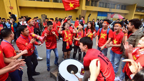 Hà Nội lắp 15 màn hình cực lớn chiếu trận chung kết U23 châu Á