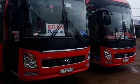 4 đối tượng 'cướp' xe khách ở Gia Lai ra trình diện