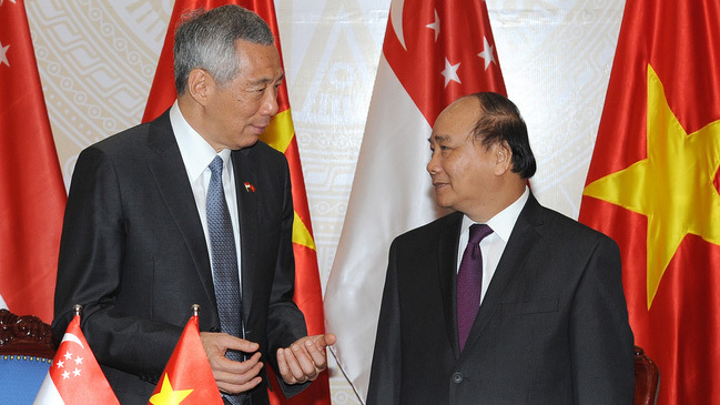 Thủ tướng tiếp xúc song phương nhân dự Hội nghị ASEAN-Ấn Độ