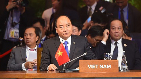 Thủ tướng phát biểu tại hội nghị cấp cao kỷ niệm ASEAN-Ấn Độ