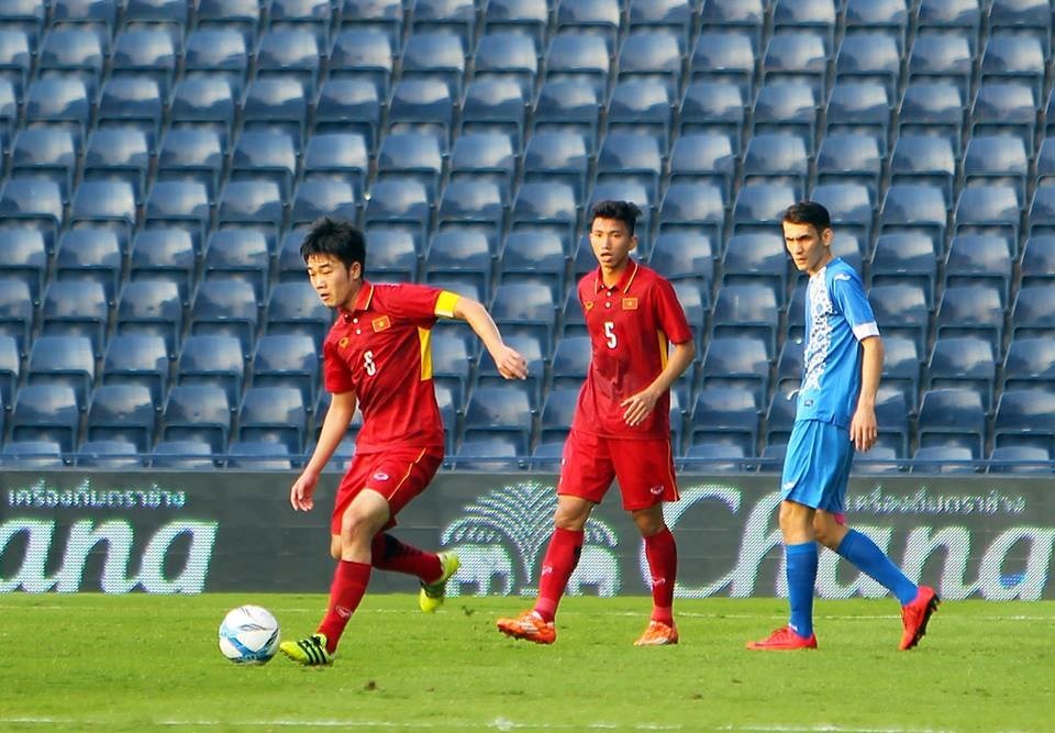 {title} U23 Việt Nam, HLV Park Hang Seo, U23 Uzbekistan