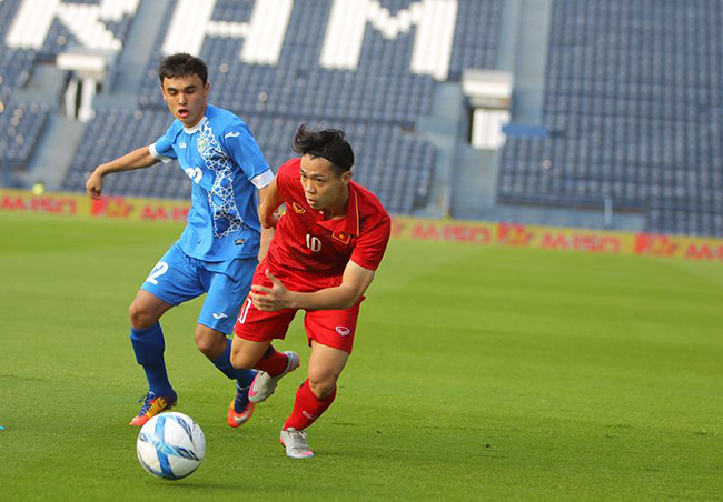 {title} U23 Việt Nam, HLV Park Hang Seo, U23 Uzbekistan