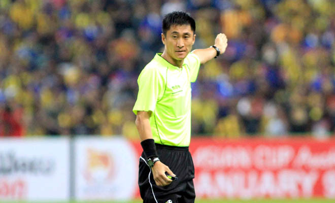Trọng tài Ma Ning (Trung Quốc) bắt trận chung kết U23 Châu Á