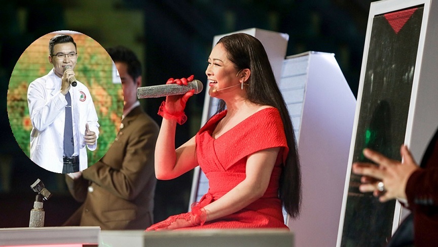 Ca sĩ Như Quỳnh đổ gục trước chàng bác sĩ hát Bolero