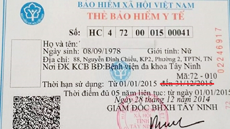 Sai sót dữ liệu trên thẻ BHYT: Ảnh hưởng quyền lợi người bệnh