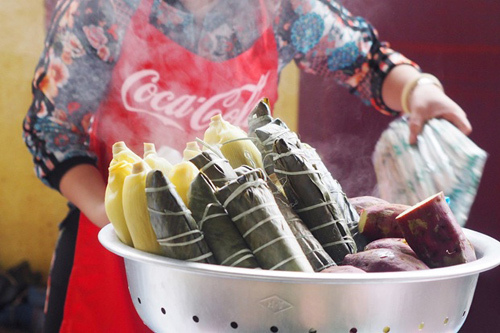 Trải nghiệm ẩm thực đường phố cùng Coca-Cola