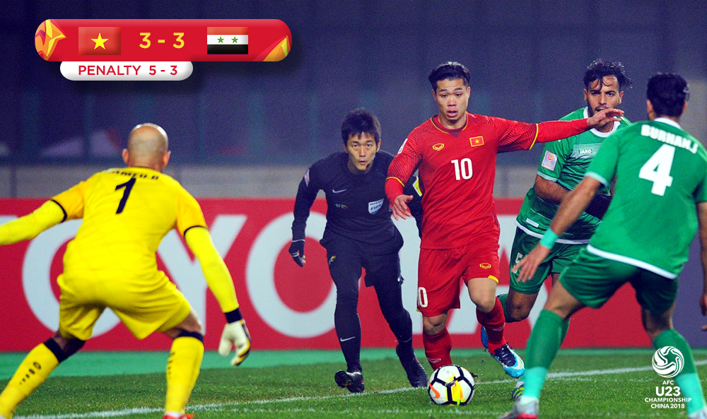 Chung kết U23 châu Á: Đòn kết liễu đối thủ của thầy Park
