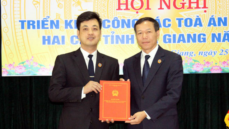 Bổ nhiệm nhân sự Bộ Công an, Ngoại giao, TANDTC