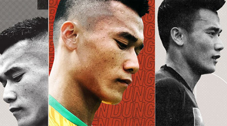 Bùi Tiến Dũng: Đôi tay từng lấm lem bùn vữa phụ hồ, từng gạt nước mắt vì nghịch cảnh, đôi tay giúp U23 làm nên lịch sử