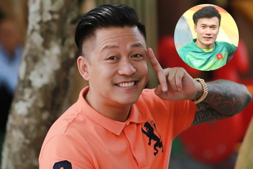 Tuấn Hưng gửi lời nhắn gan ruột tới thủ môn Tiến Dũng