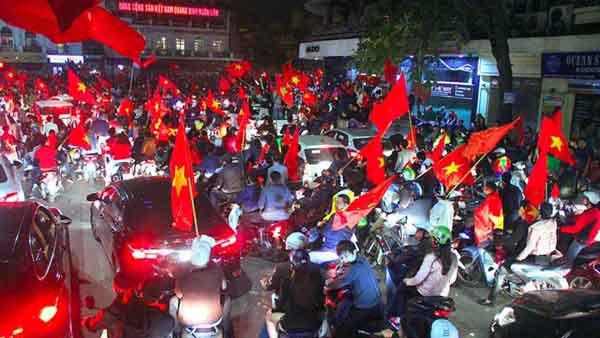 Sướng, Đội tuyển U23 Việt Nam!