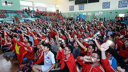 Tổng lãnh sự quán VN tại Thượng Hải khuyến cáo CĐV U23 Việt Nam