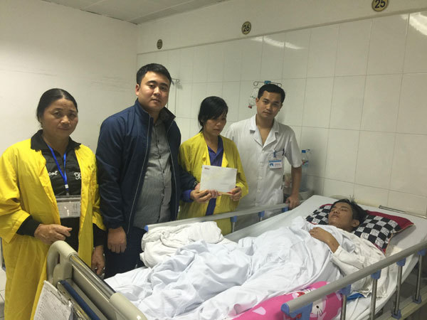 Bạn đọc ủng hộ các hoàn cảnh khó khăn 10 ngày giữa tháng 1/2018