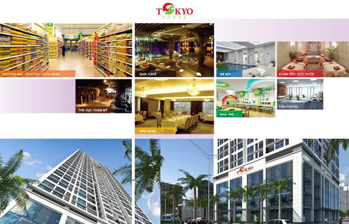 Ưu thế vượt trội của dự án Tokyo Tower