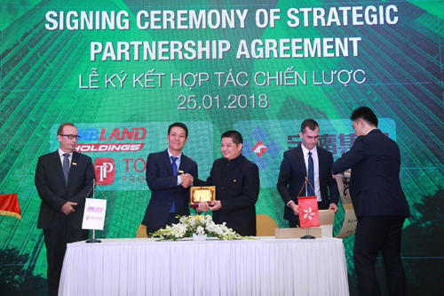 MBLand ‘bắt tay’ 6 tập đoàn hàng đầu thế giới