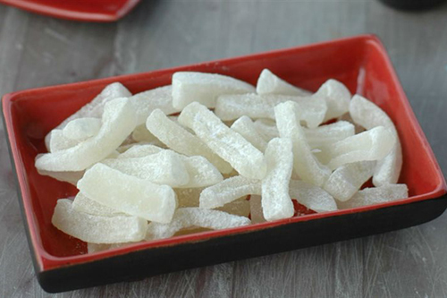 Cách làm mứt bí ngon giòn đón Tết