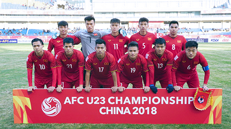 Thủ tướng tặng bằng khen các tuyển thủ U23 Việt Nam