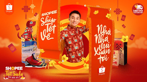 140.000 mặt hàng Tết khuyến mại lớn trên Shopee