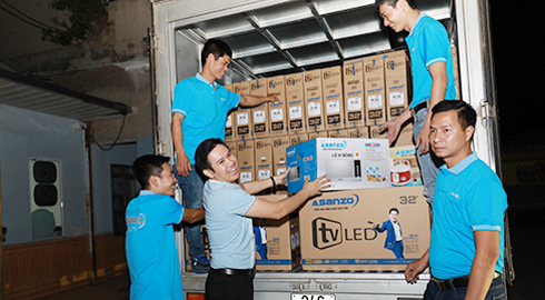 Chung kết U23: 174 hộ nghèo quê thủ môn Tiến Dũng được tặng tivi