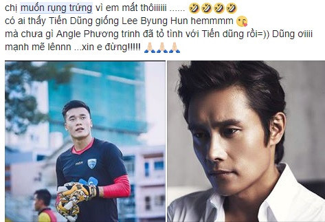 Bị người yêu giận vì muốn sinh con cho Tiến Dũng, Quang Hải